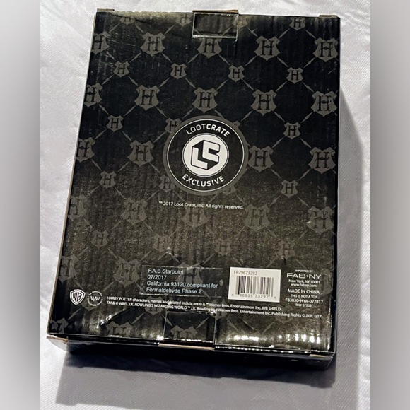 NWT Harry Potter Exclusive Frame With Storage - Picture 7 of 8